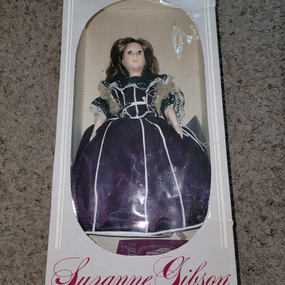 First lady‎ dolls